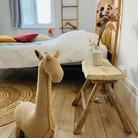 Studio Girafe, Style Boheme Et Atypique, Curistes Luxeuil-les-Bains Kültér fotó