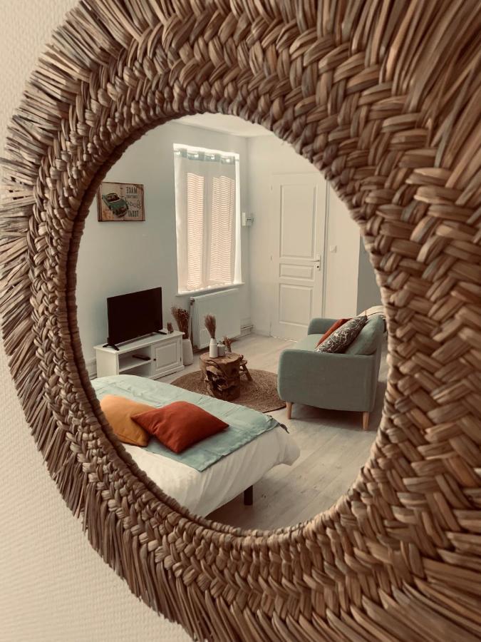 Studio Girafe, Style Boheme Et Atypique, Curistes Luxeuil-les-Bains Kültér fotó