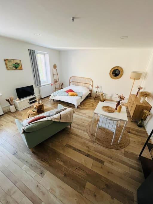 Studio Girafe, Style Boheme Et Atypique, Curistes Luxeuil-les-Bains Kültér fotó