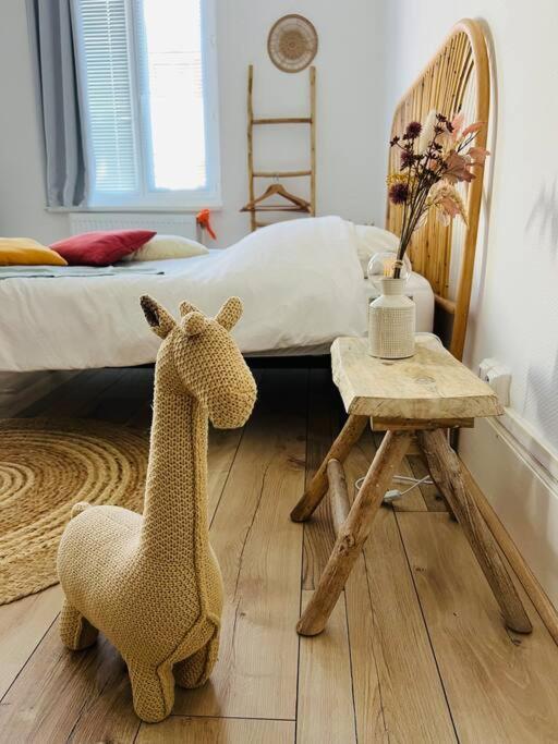 Studio Girafe, Style Boheme Et Atypique, Curistes Luxeuil-les-Bains Kültér fotó