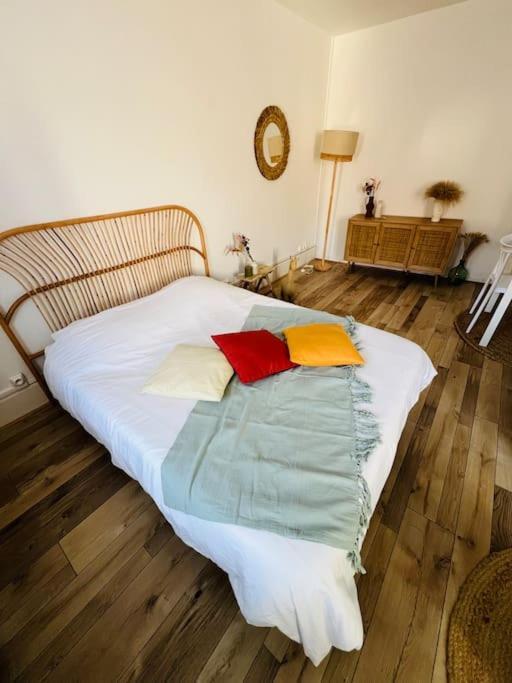 Studio Girafe, Style Boheme Et Atypique, Curistes Luxeuil-les-Bains Kültér fotó