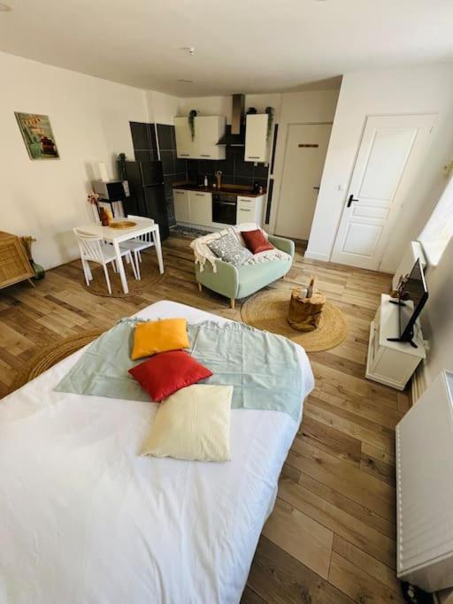 Studio Girafe, Style Boheme Et Atypique, Curistes Luxeuil-les-Bains Kültér fotó