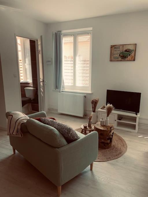 Studio Girafe, Style Boheme Et Atypique, Curistes Luxeuil-les-Bains Kültér fotó