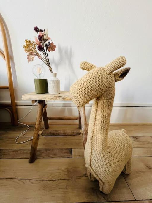Studio Girafe, Style Boheme Et Atypique, Curistes Luxeuil-les-Bains Kültér fotó