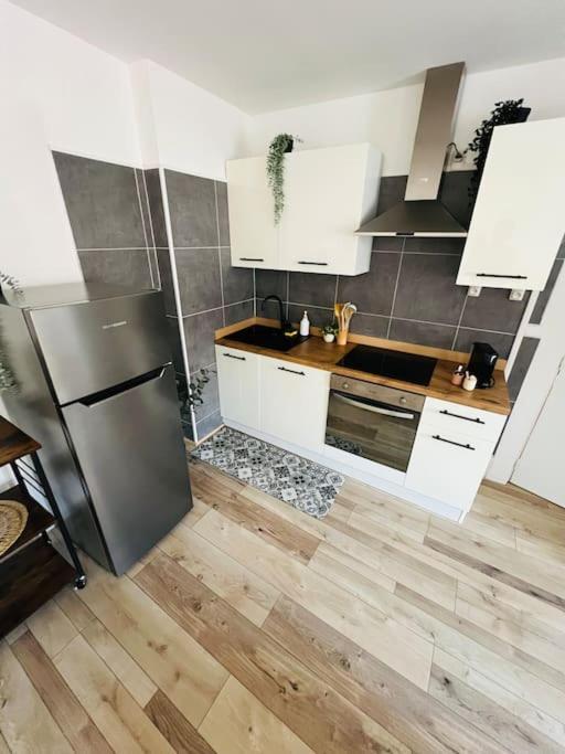 Studio Girafe, Style Boheme Et Atypique, Curistes Luxeuil-les-Bains Kültér fotó