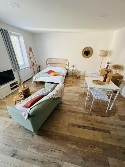 Studio Girafe, Style Boheme Et Atypique, Curistes Luxeuil-les-Bains Kültér fotó